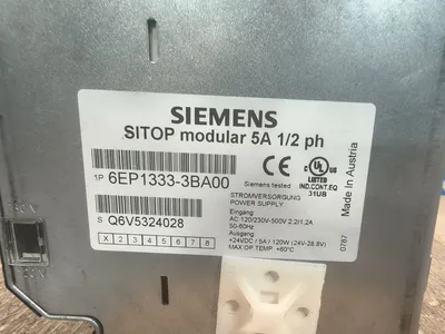Siemens 6EP1333-3BA00 PLC Power Supplies | ESS Industrial Equipment Sales (5)