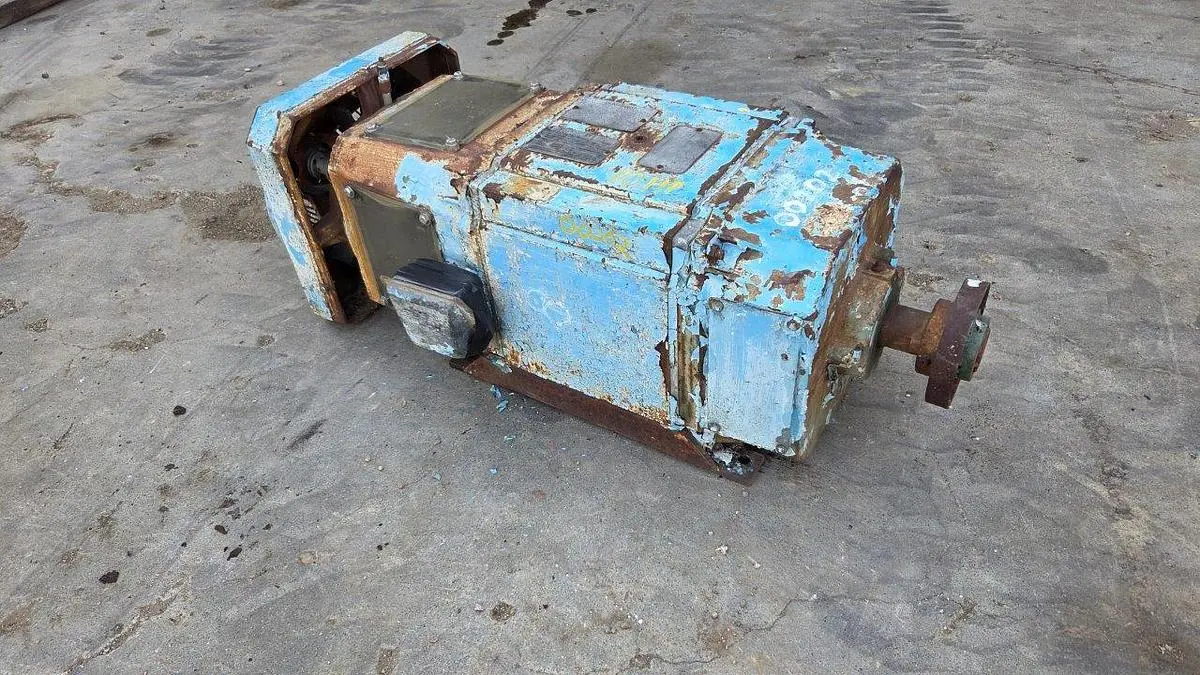 USED RELIANCE ELECTRIC 10HP DC ELECTRIC MOTOR