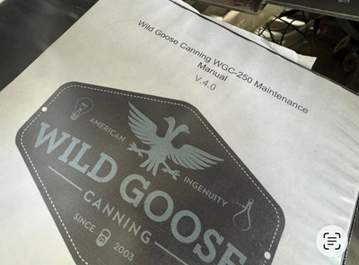 Wild Goose Canning – WGC-250 4 Head Canning Machine Filler