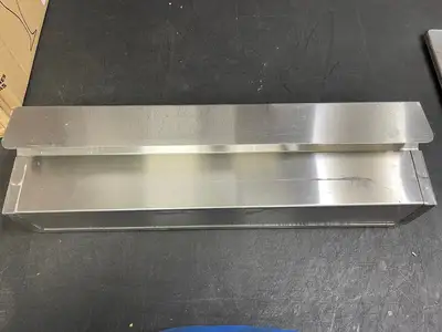 Used Falcon Restaurant Supply Used 24" Stainless Steel Hang On Speed Rail Underbar Equipment Illinois US | Falcon Restaurant Supply #1376165