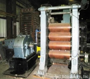Used _UNKNOWN_ _UNKNOWN_ Calenders Ohio US | Gomaplast Machinery, Inc. #1275852