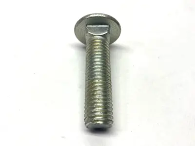 5/8"-11 x 2-1/2" Carriage Bolts Grade 2 LOT OF 12 SHELFWARE - New Other