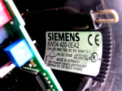 NEW SIEMENS 8WD4420-0EA2 SIREN ELEMENT 8WD44200EA2