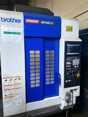 USED 2017 BROTHER SPEEDIO M140X2