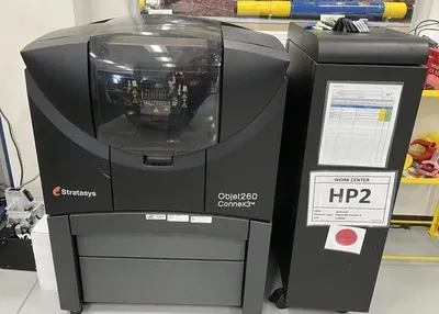 2015 STRATASYS CONNEX 3 OBJET500 3D Printers | Bayou Machinery (1)