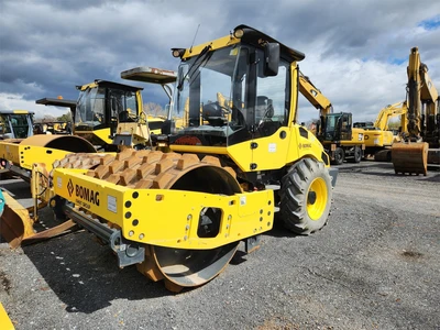Used 2020 BOMAG BW177PDH-5 Single Drum Rollers New York US | Abele Tractor #1343186
