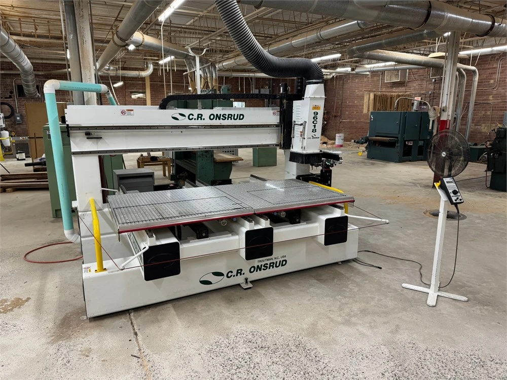 Used 2008 C.R. ONSRUD "96C18" CNC Routers North Carolina US | MachineryMax #1352175