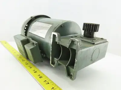 0.1Kw 3 Phase 4 Pole Induction Motor W/SBV-E71-01 DC Brake