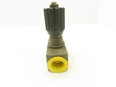 Hycon DRV-20-01.1/12 Hydraulic Flow Control Needle Valve 1-1/4 NPT 5000 PSI