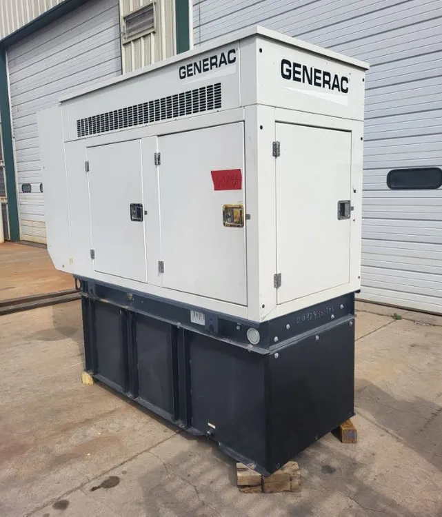 Used GENERAC 11146720200/ 50 KW Diesel Generators | Power Zone Equipment #968800