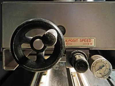 USED Unifiller Automated Cake Icing System