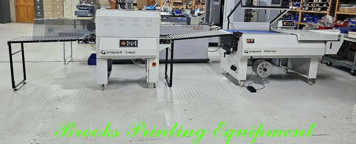 USED 2019 SMIPACK FP870A & T450