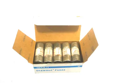 10 NEW GOULD SHAWMUT A13X60-1 FUSES A13X601