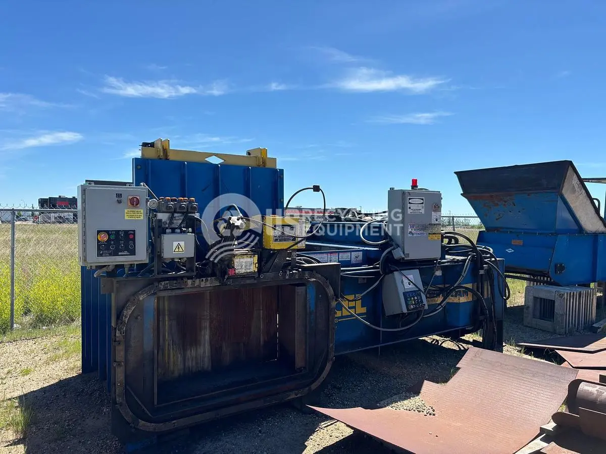 Used EXCEL 2R63D HORIZONTAL WITH CONVEYOR Balers Alberta CA | US Recycling Equipment #1314614