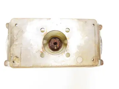 Warren Controls 1.5" CW-12MW  Ball Valve Flanged w/Pneumatic Actuator