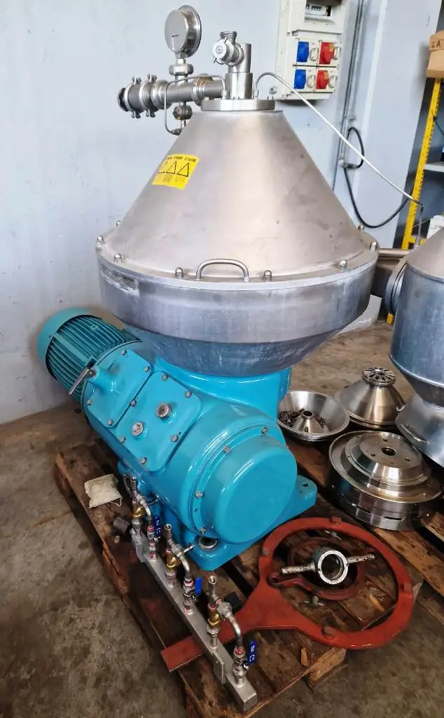 Alfa-Laval MRPX 510 TGD-74-50 milk separator, 316SS.