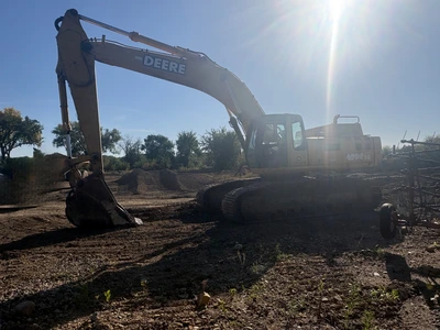 Used 2002 DEERE 450C LC Crawler Excavators Minnesota US | Proxy Equipment #1542757