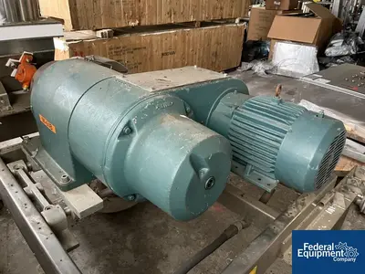 USED Fitzpatrick Fitzpatrick DASO6 Fitzmill, Screw Feed, S/S