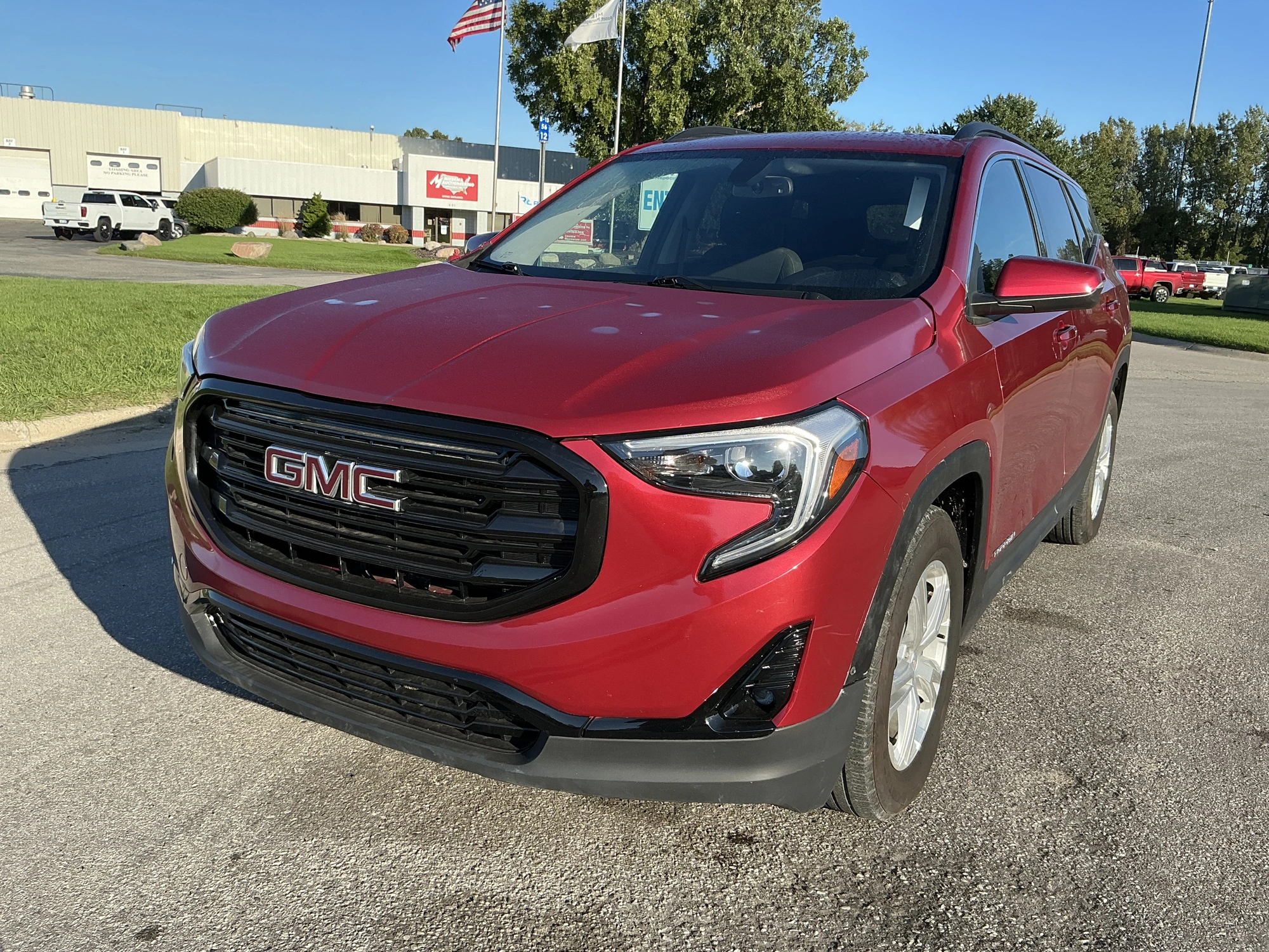 Used 2019 GMC TERRAIN SUVs Michigan US | Miedema Asset Management Group #1474454