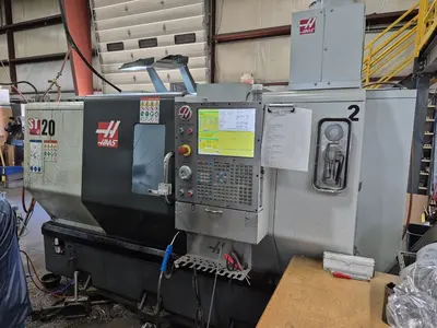 2017 HAAS ST-20 CNC Lathes. | 520 Machinery Sales LLC (1)