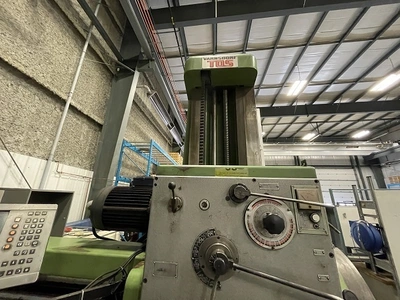 Used 1998 TOS W-100A Horizontal Table Type Boring Mills Alberta CA | Merchant Machine Tools Inc #1413363