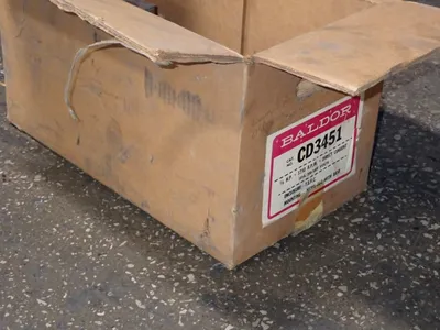 Used BALDOR CD3451 D.C. Motors Ohio US | HGR 24 #968298