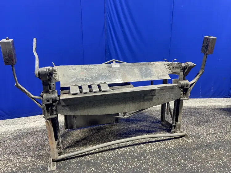 Used WHITNEYJENSEN _UNKNOWN_ Box & Pan Brakes including Finger Ohio US | HGR 24 #1150442