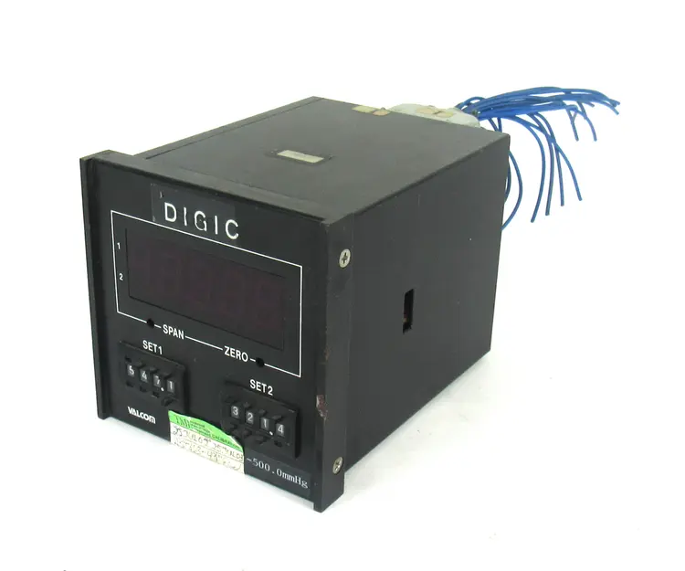 Used VALCOM VPS-A2B1-(-500.0MMHG)-2S(HL)-4 Industrial Controls | Industrial Parts R Us Inc. #365645