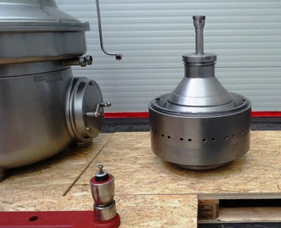 Westfalia MSA 60-01-076 milk separator, 316SS.