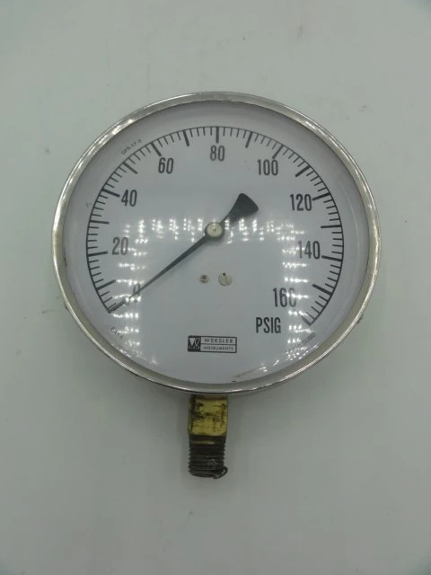 Used WEKSLER INSTRUMENTS UNKNOWN Parts (Hydraulics and Pneumatics) | BG Industrial Surplus #472839