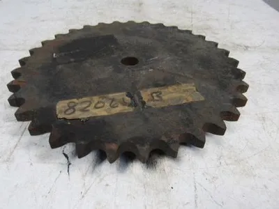 Martin 140B33H #140 Single Row Sprocket 1-1/2" Bore to Size 33 Tooth