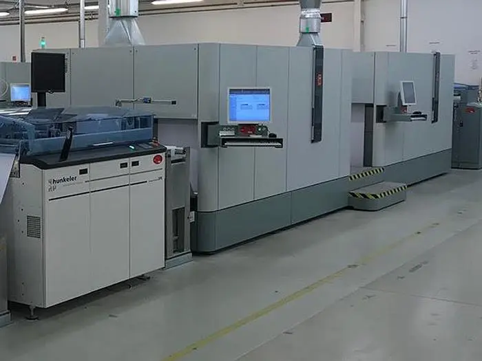 Used 2017 CANON COLOSTREAM 3900Z, CONTINUOUS TWIN PRINTER  NOT FOR SALE 3900Z Digital Printers Nevada US | Dawson Machinery #445531