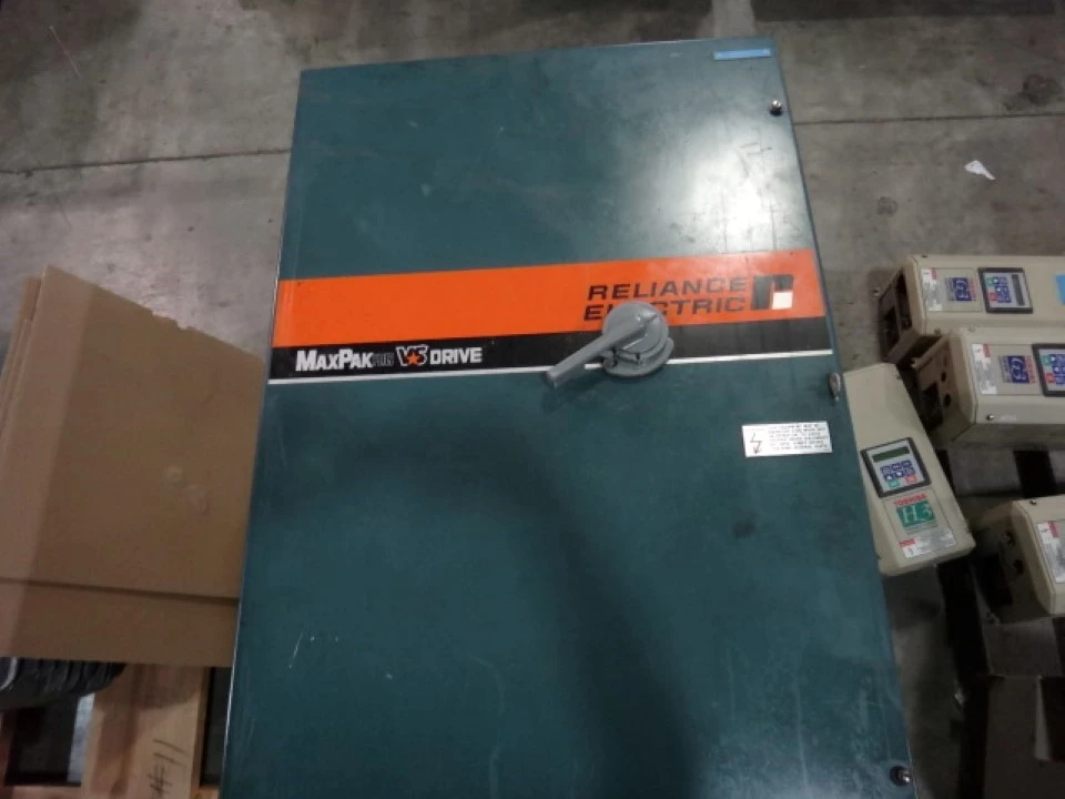 Reliance MaxPak Plus VS Drive 30C57, 30HP,  230V, 100A, Type 1 E