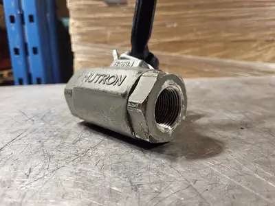 1" Class 3000 Ball Valve B16.34