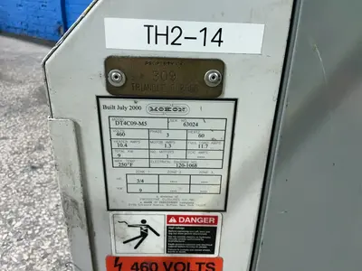 Used 2000 MOKON DT4C09M5 Misc Plastics Equipment Ohio US | HGR 24 #1482387
