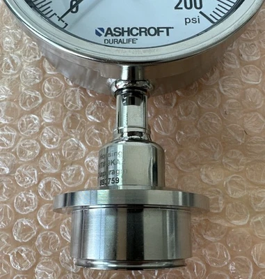 NEW ASHCROFT 238A460-01