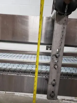 16' L Modular Belt Conveyor