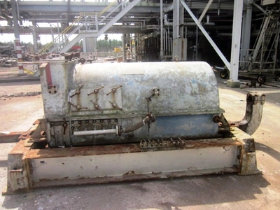 (5) Bird 36 x 72 screen bowl decanter centrifuges, 316SS.