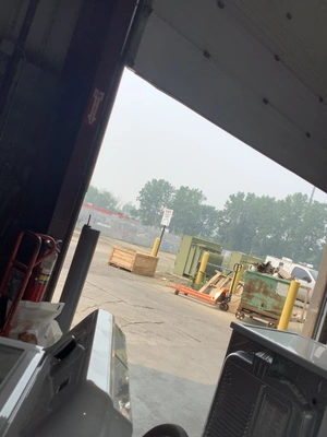 Used LG LF24Z6530S /100 Refrigerators Michigan US | Miedema Asset Management Group #1320887