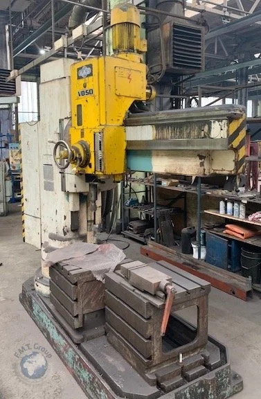 Used 1986 MAS VO 50 / 1250 Radial Drills SK | F.M.T. Group s.r.o. #1245847
