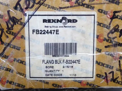 Rexnord FB22447E Self-Aligning Roller Bearing 2-15/16" Bore New
