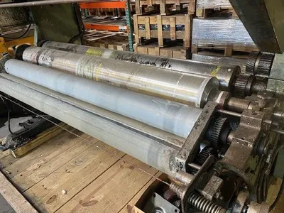 Converters Technical Service 2 color flexo press Printing & Converting, Presses - Stack In Line | Mark One Machinery (7)