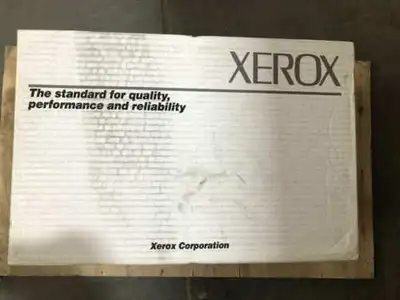 XEROX 3R5102 8.5 x 11 Tabloid Index Paper ; White of 1000