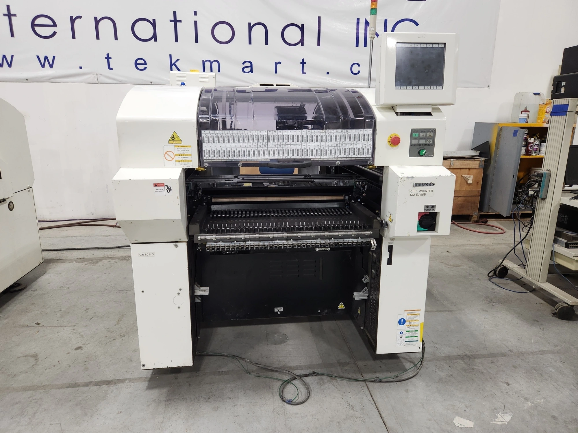 USED 2013 PANASONIC CM101-D