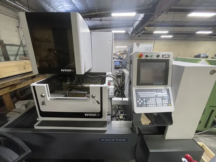 Used 2015 Excetek W500G Wire EDM California US | Machine Tool Bids #1353982