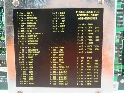 Hi-Speed P2-80-101 REV D Checkweigher Processor Circuit Board P280101