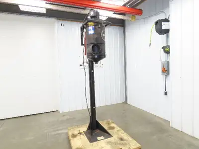 Royal FX-1200 Filtermist Oil Mist Collector 6" Intake 1200 CFM Overhead Stand