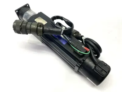 USED FEC PERMANENT MAGNET MOTOR 200W 2.4A W/ DFT-801W3-S TOOL