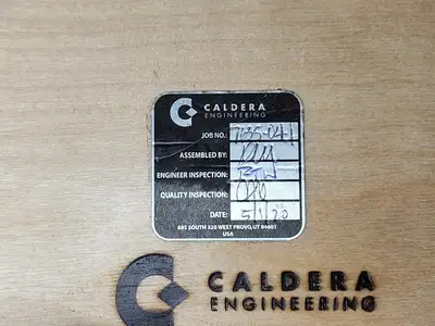 NEW 2020 CALDERA A16946.459.000