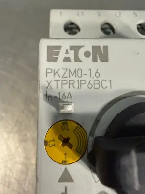 Eaton Pkzm0-1.6 Xtpr1p6bc1 (7.2.3)